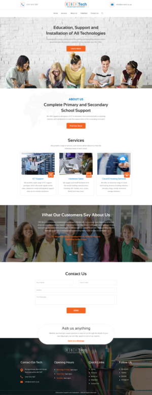 Wordpress Design by rightway for this project | Design: #23696978