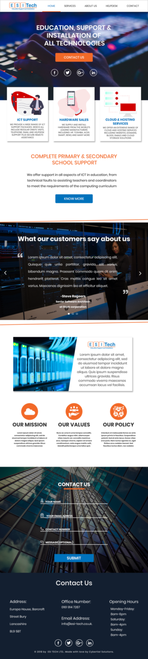 Diseño Wordpress por Designtiel para este proyecto | Diseño #23706515