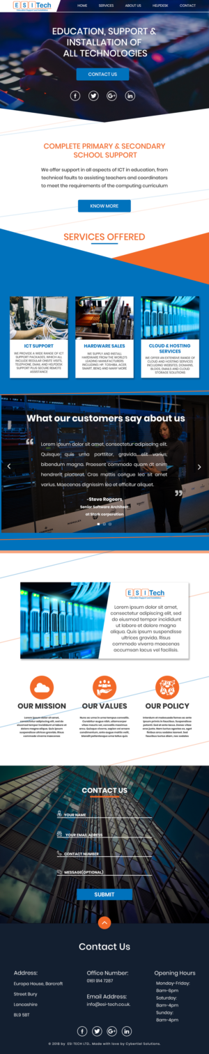 Wordpress Design by Designtiel for this project | Design: #23706520