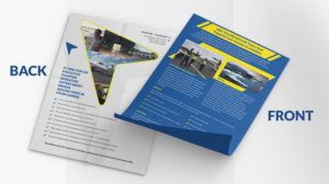 Flyer Design by Impressive Solutions for Hill Aircraft | Design: #23706766