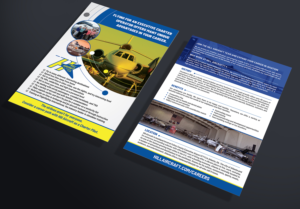 Design de Flyer par Deziners Zone pour Hill Aircraft | Design : #23708469
