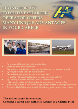 Design de Flyer par Devon Henry Productions pour Hill Aircraft | Design #23691370