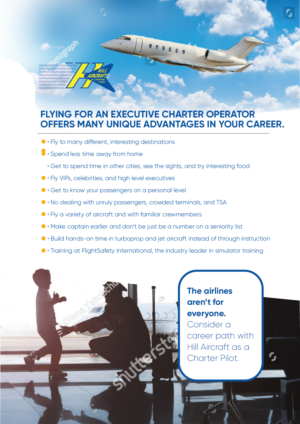 Flyer Design by TDuong for Hill Aircraft | Design: #23708031