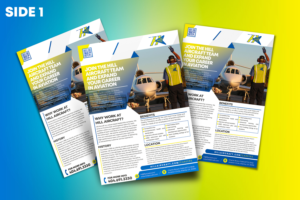 Flyer Design by HeshanKavinda for Hill Aircraft | Design: #23709178