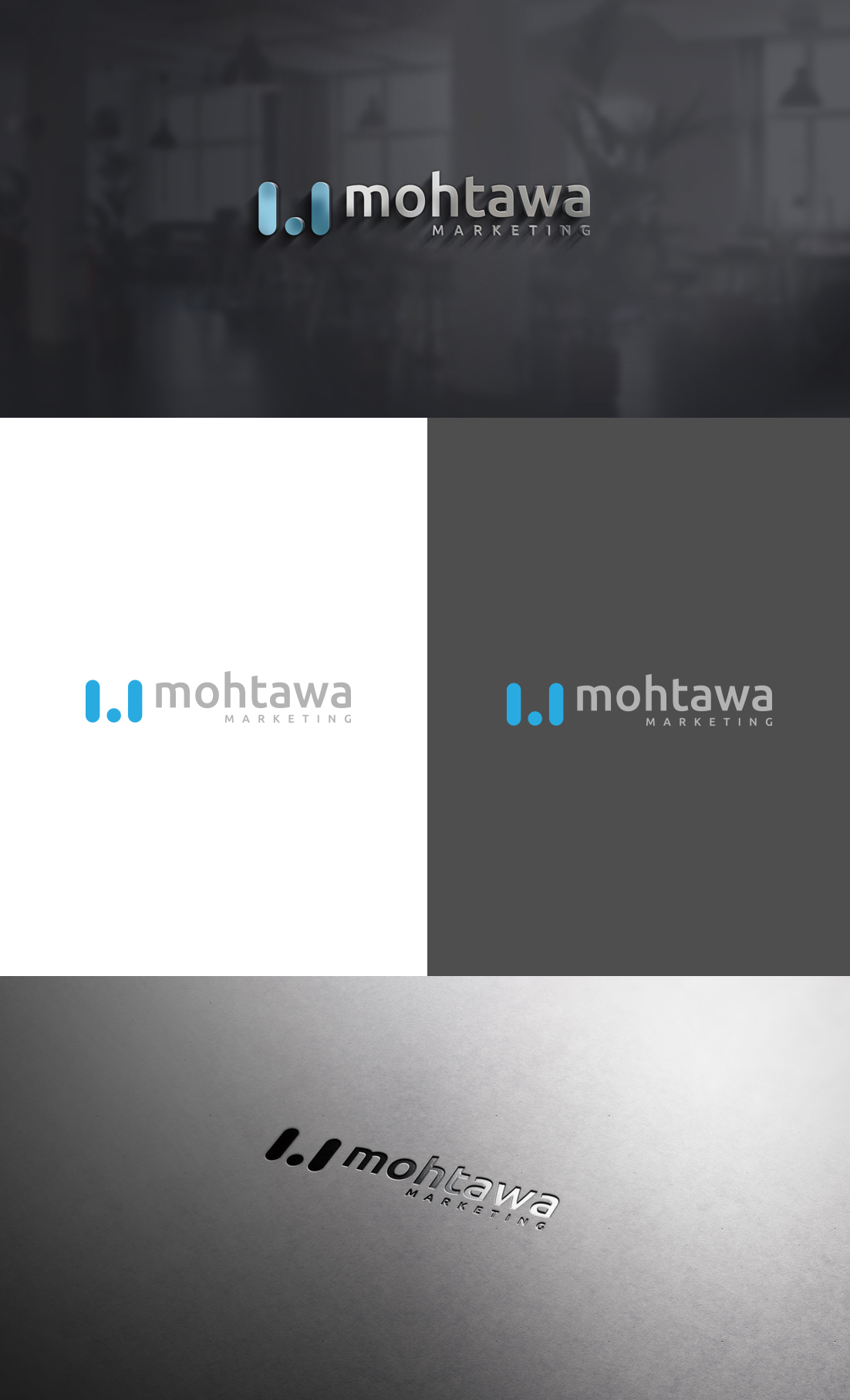 Diseño de Logo por GLDesigns para Mohtawa Marketing | Diseño #23691429