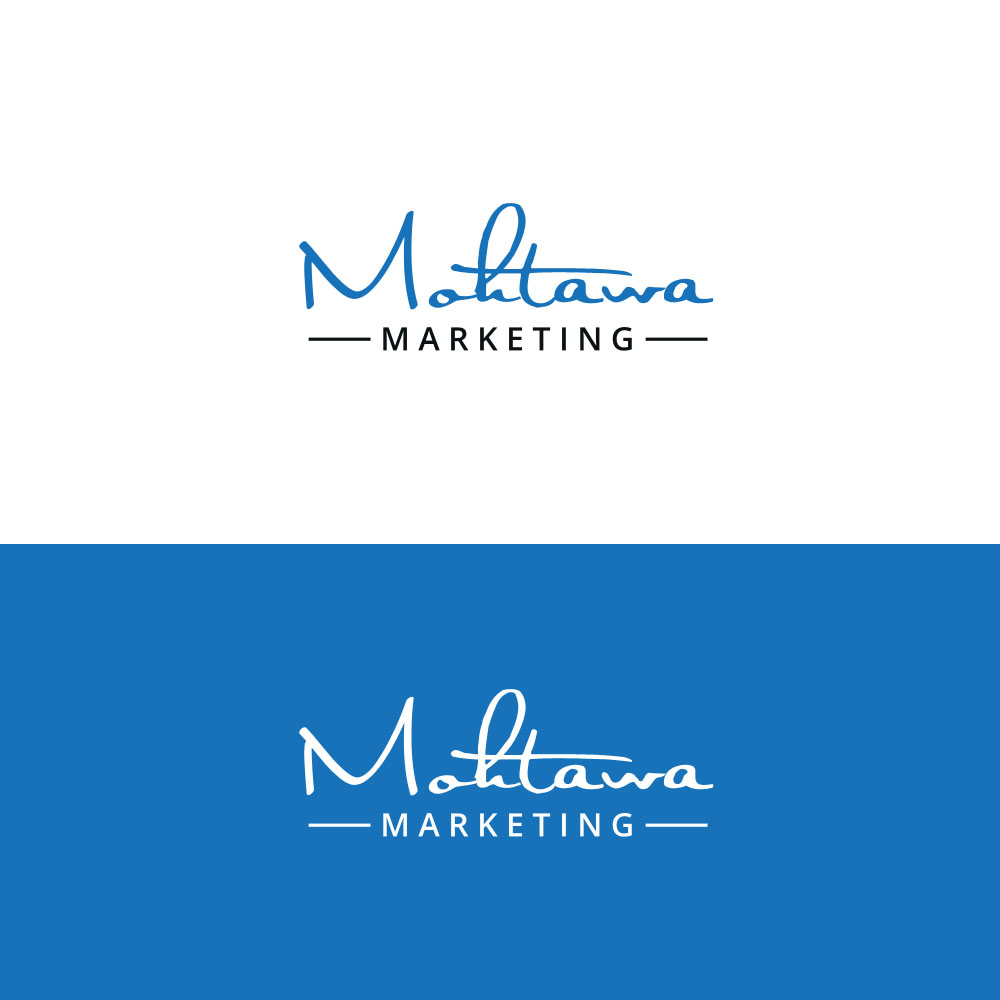Diseño de Logo por Elisa Davis para Mohtawa Marketing | Diseño #23699349