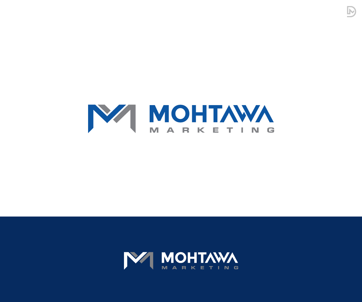 Diseño de Logo por D_Mantra para Mohtawa Marketing | Diseño #23693415