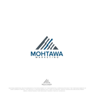 Diseño de Logo por 4tech services para Mohtawa Marketing | Diseño: #23696113