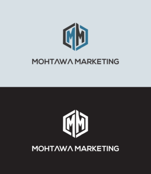 Diseño de Logo por art0_MORO para Mohtawa Marketing | Diseño: #23693006
