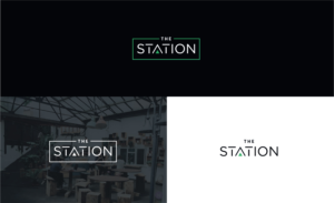 The station | Logo Design by Birdcage