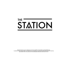 The station | Diseño de Logo por Ng V Duc
