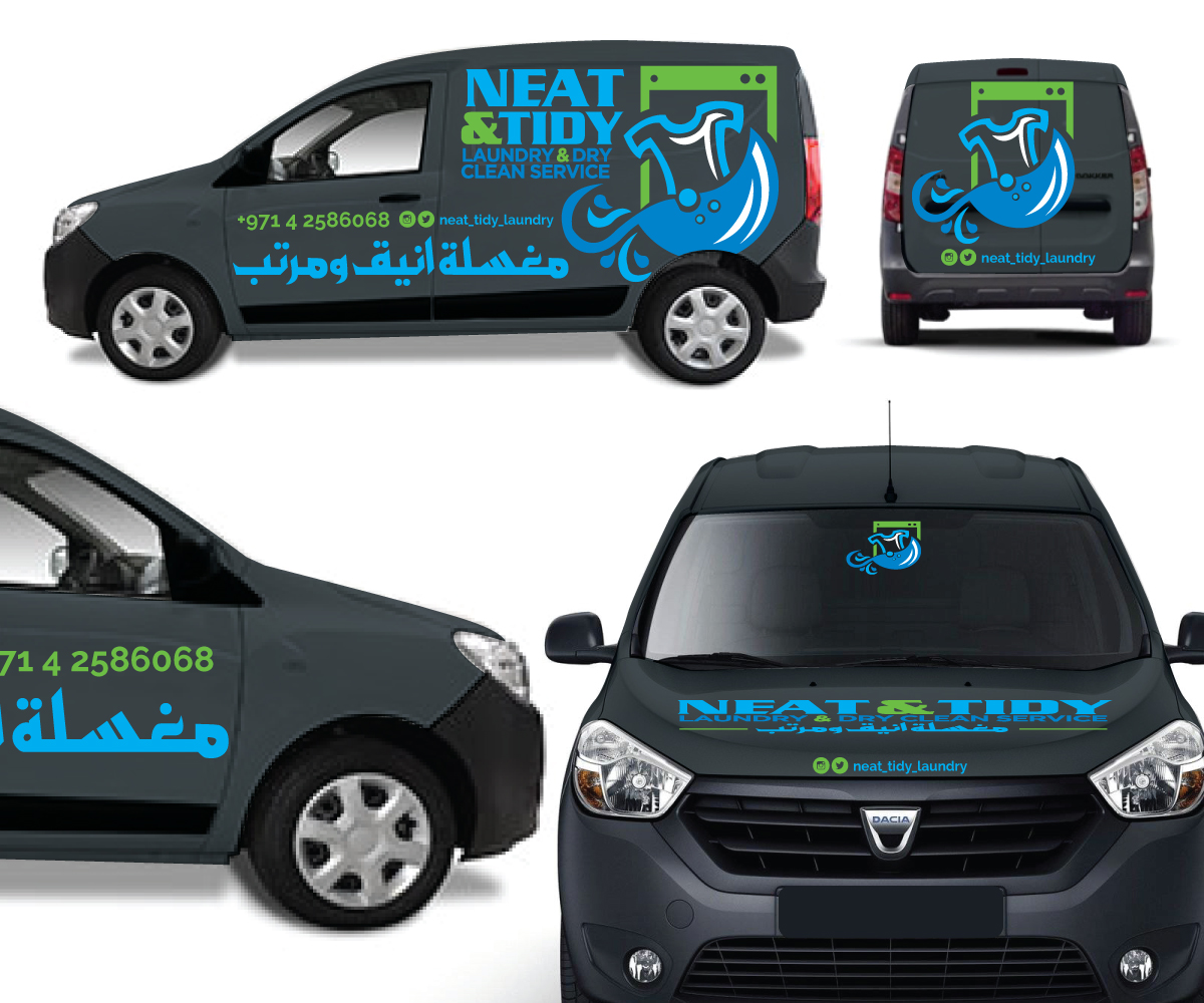 Car Wrap Design by Simon Hon for this project | Design #23727255