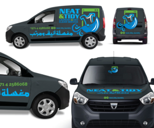 Car Wrap Design by Simon Hon
