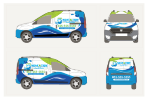 NEAT & TIDY | Car Wrap-Design von eleven