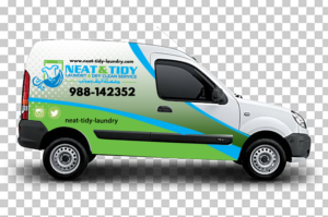 NEAT & TIDY | Car Wrap-Design von jancon 2
