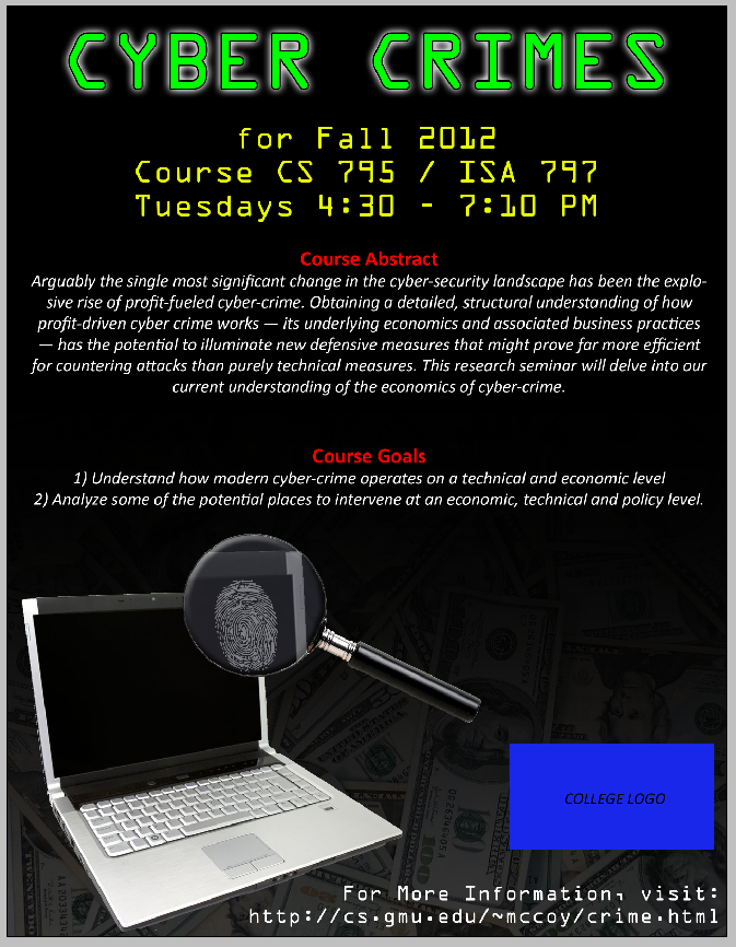 Flyer Design by Ken Brooks for this project | Design #722673