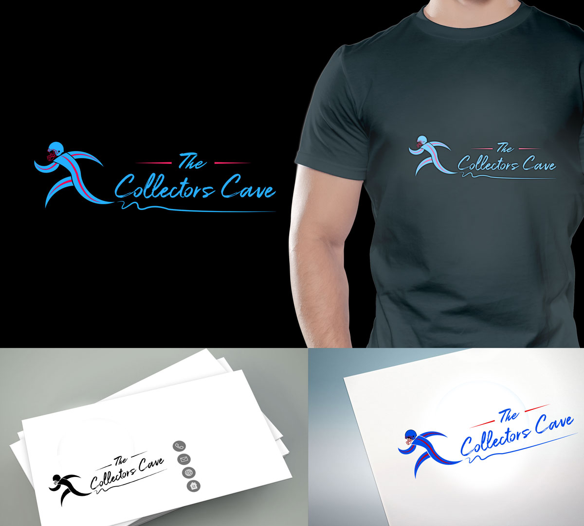 Logo Design by Wonderful design for The Collector Cave | Design #23694380