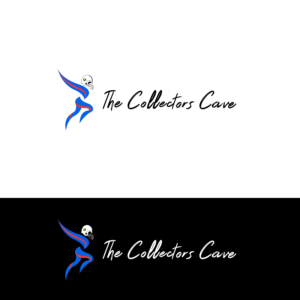The Collectors Cave | Logo Design by Mrigank Patankar