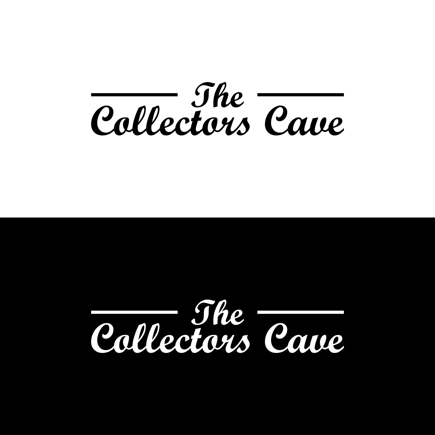 Logo Design by saher khan 2 for The Collector Cave | Design #23695653