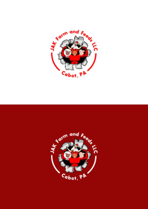 Design de Logo par Praza pour JAK Farm and Feeds LLC | Design #23711772