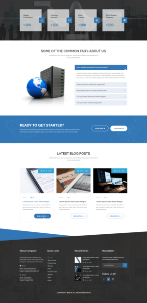 Web Design by Starto Agency for this project | Design: #23700949