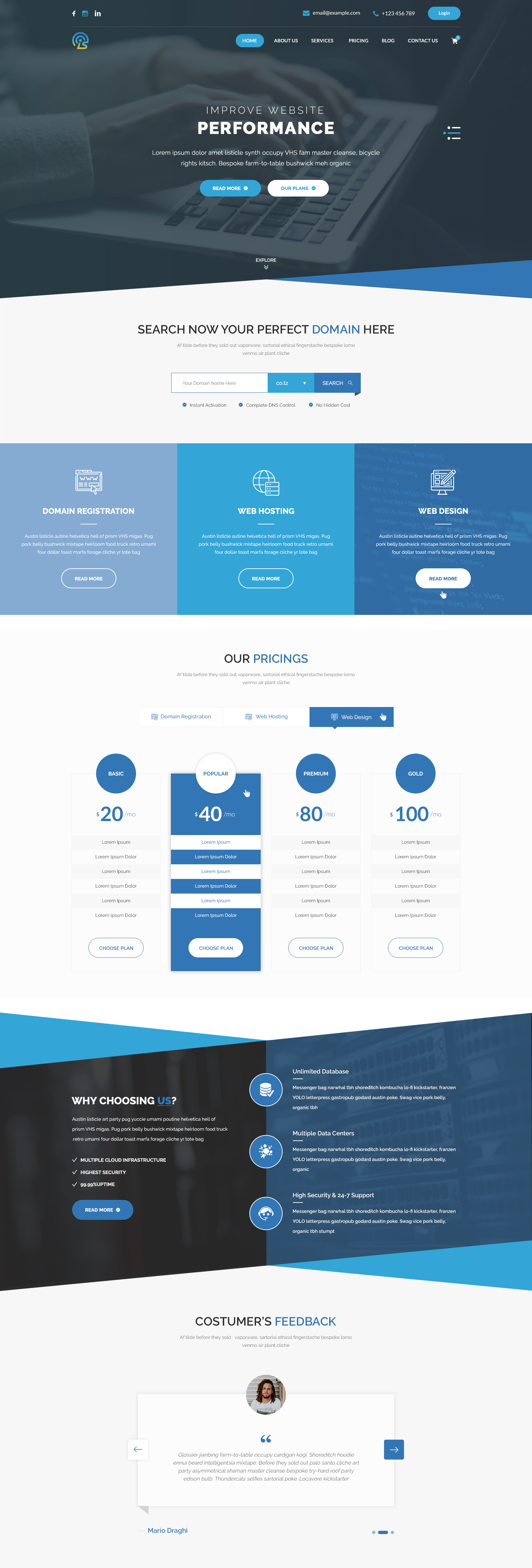 Web Design by Starto Agency for this project | Design #23713276