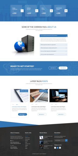 Internet Solutions Provider Website | Diseño Web por Starto Agency