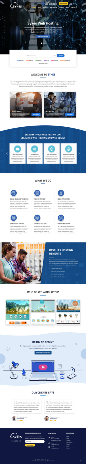 Web Design by pb for this project | Design: #23711347