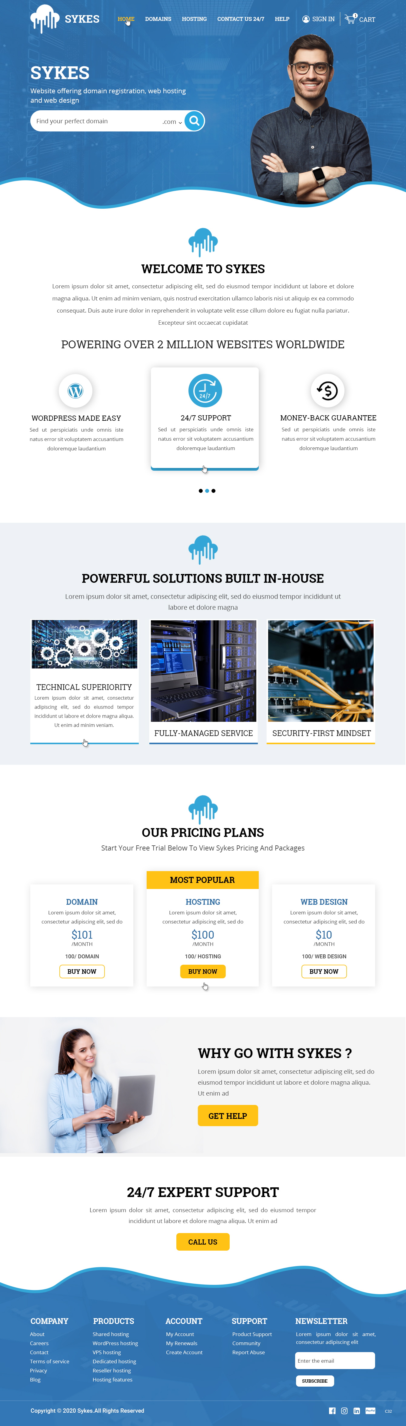 Web Design by pb for this project | Design #23711348