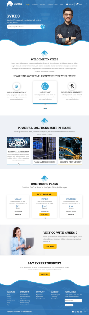 Web Design by pb for this project | Design: #23711348