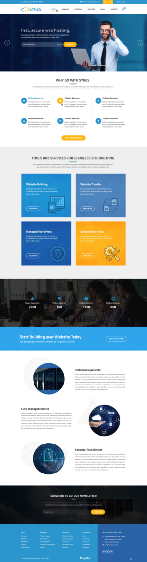 Web Design by pb for this project | Design: #23711349