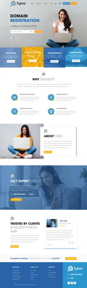 Web Design by pb for this project | Design #23711352
