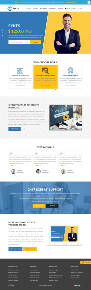 Web Design by pb for this project | Design: #23711360