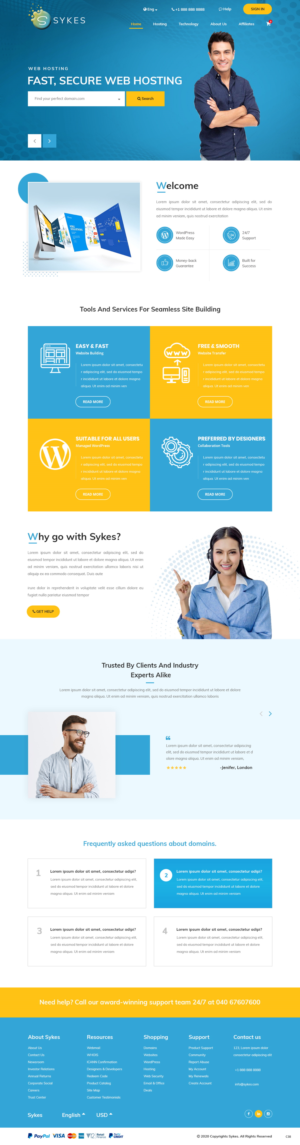 Web Design by pb for this project | Design: #23711361