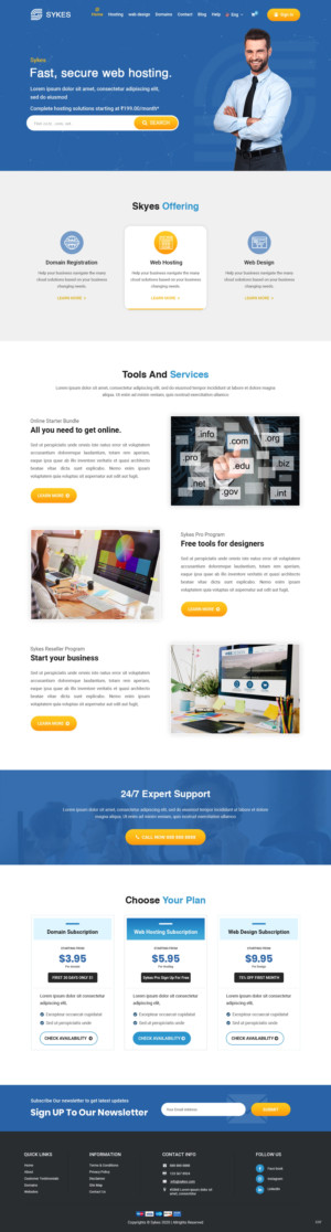Web Design by pb for this project | Design: #23711362