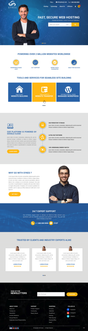Web Design by pb for this project | Design: #23711363