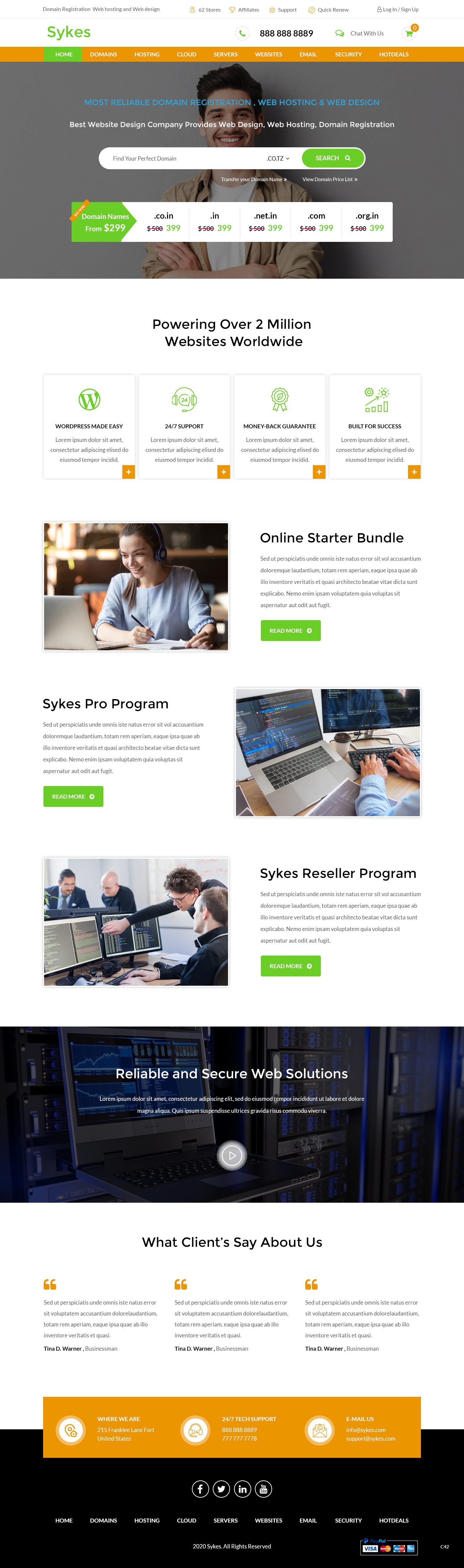 Web Design by pb for this project | Design #23711364