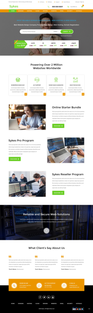 Web Design by pb for this project | Design: #23711364