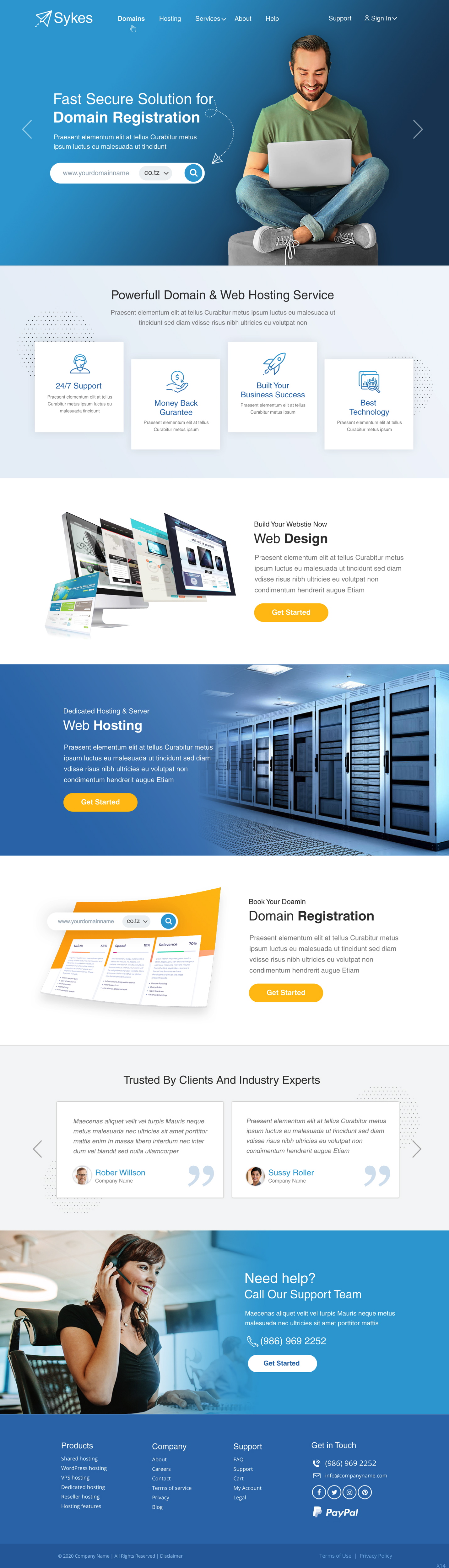 Diseño Web por pb para este proyecto | Diseño #23711369
