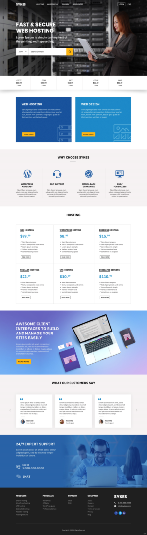 Web Design by pb for this project | Design: #23711371