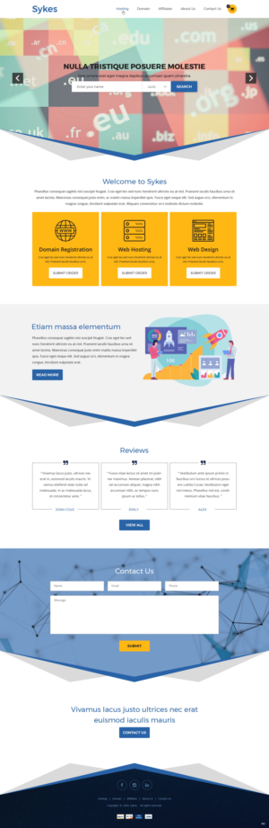 Web Design by pb for this project | Design: #23720130