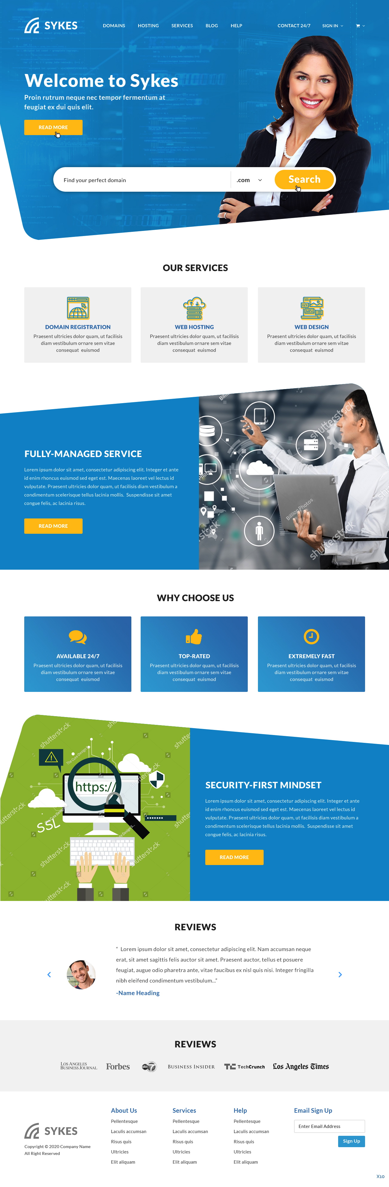 Web Design by pb for this project | Design #23720131