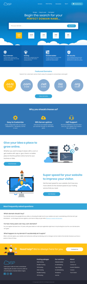 Web Design by Gexton for this project | Design: #23716970