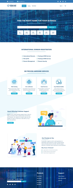 Web Design by Gexton for this project | Design: #23718410
