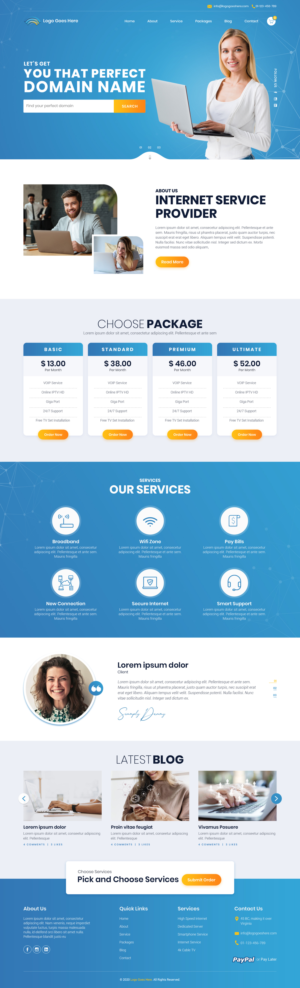 Web Design by sai.designer87 for this project | Design: #23728534