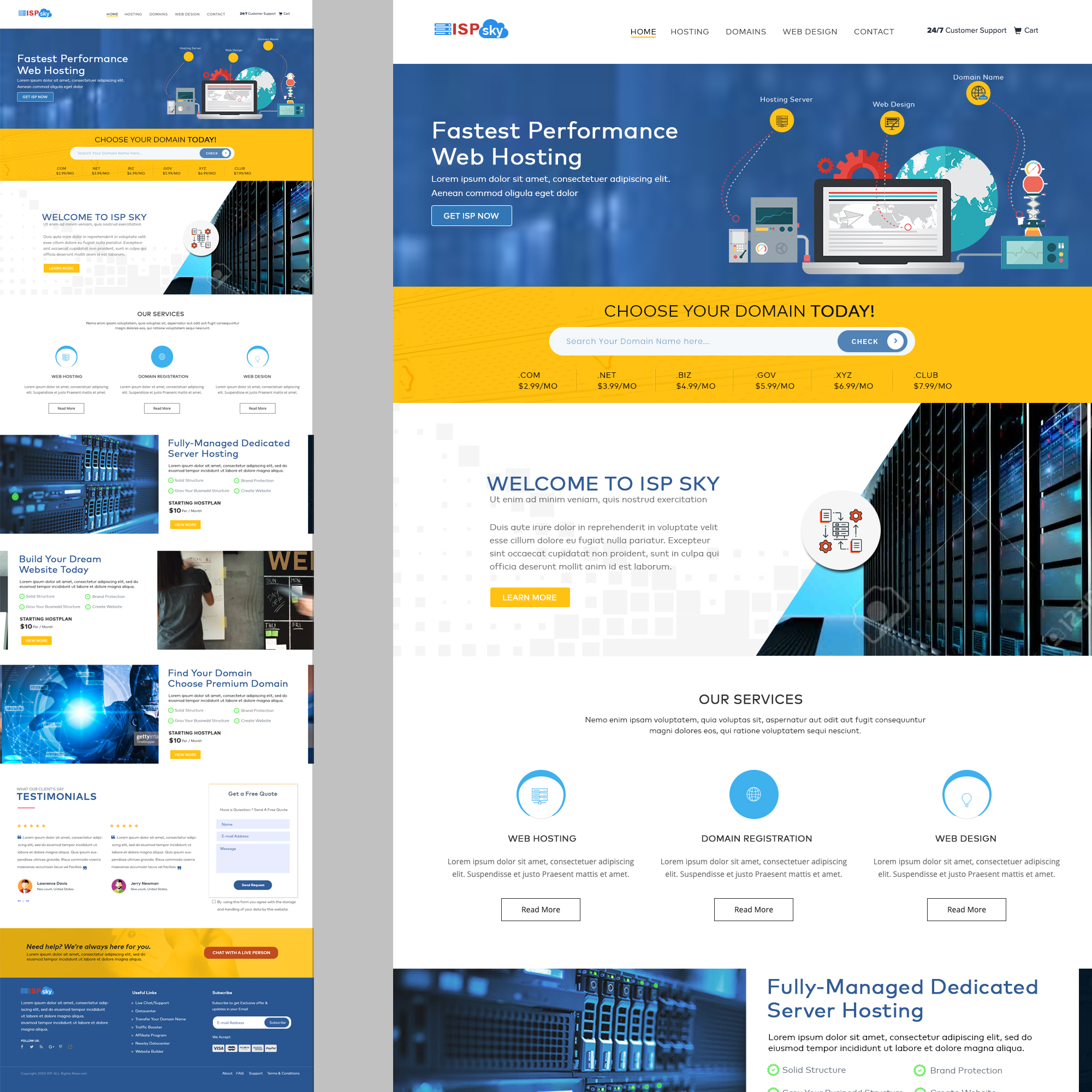 Web Design par vedverma1984 pour ce projet | Design #23725868