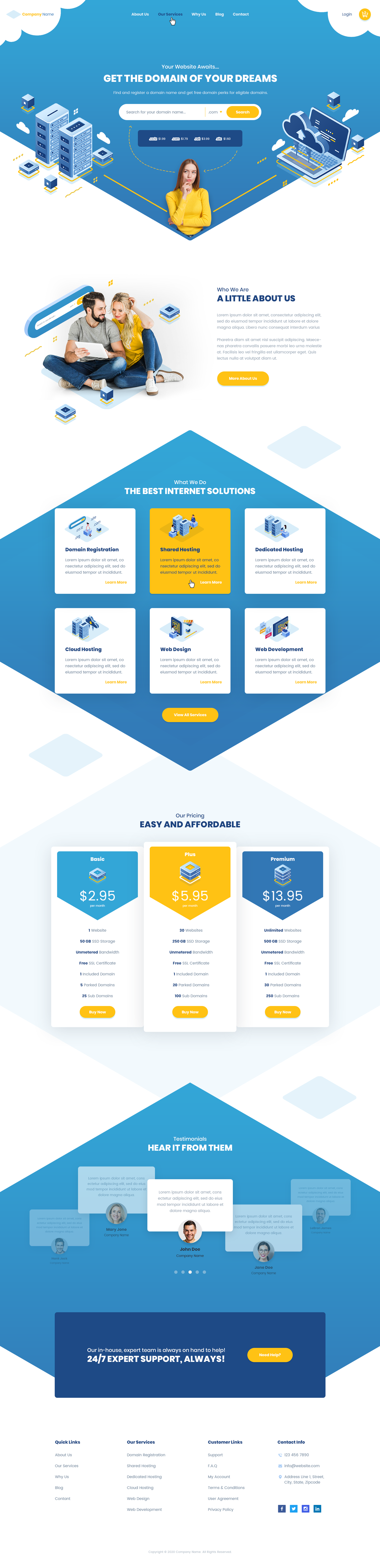 Web Design by Dummy4Design for this project | Design #23747980