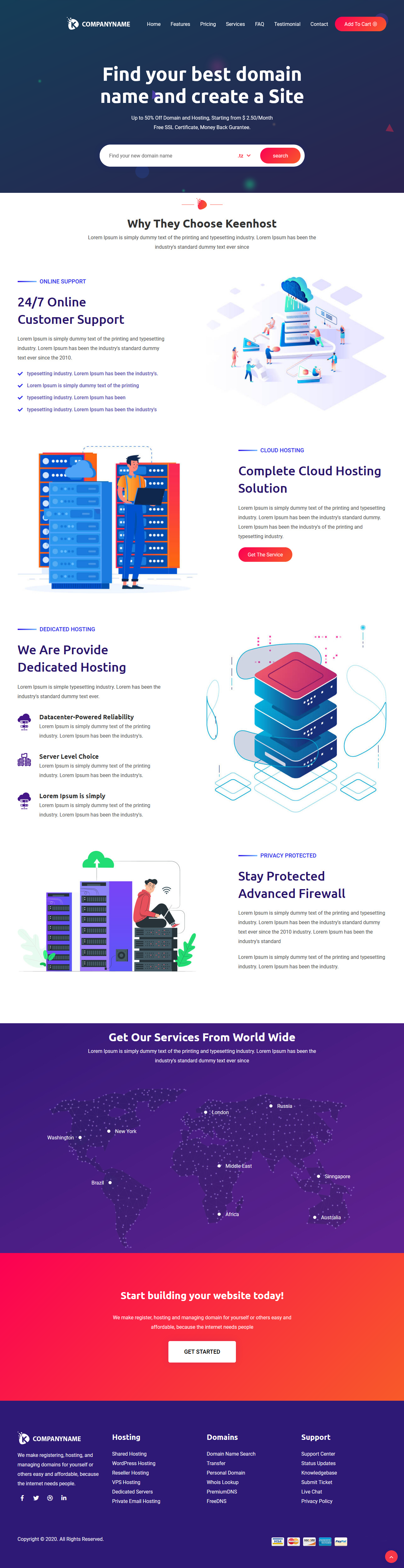 Web Design by Rabiulcse1998 for this project | Design #23745208
