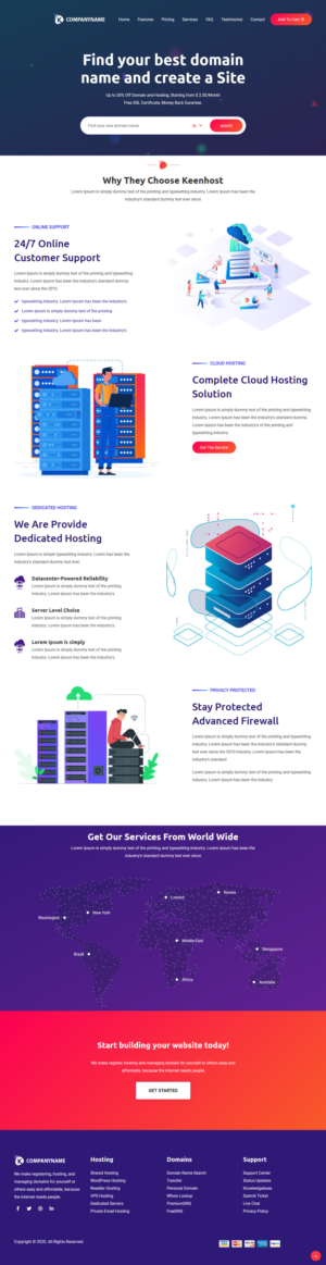 Web Design by Rabiulcse1998 for this project | Design: #23745208