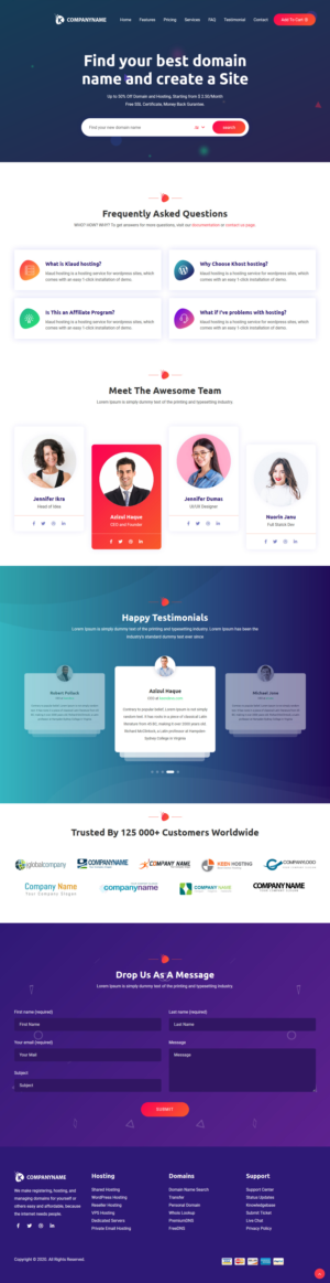 Web Design by Rabiulcse1998 for this project | Design: #23745213